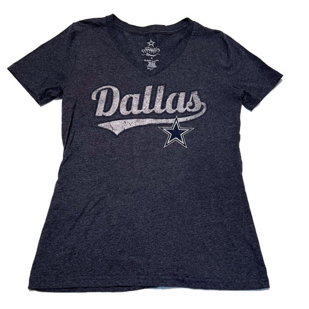 Women’s Dallas Cowboys Blue T-Shirt
